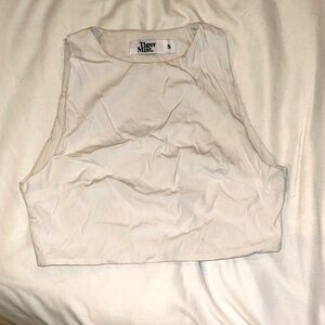 Cropped tiger mist top